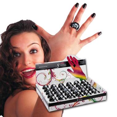 Anello pirata teschio