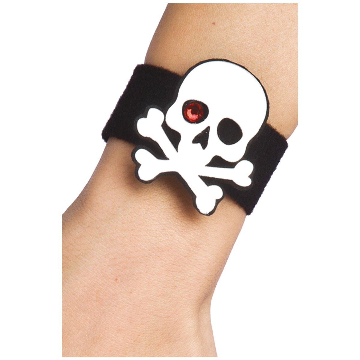 Bracciale teschio