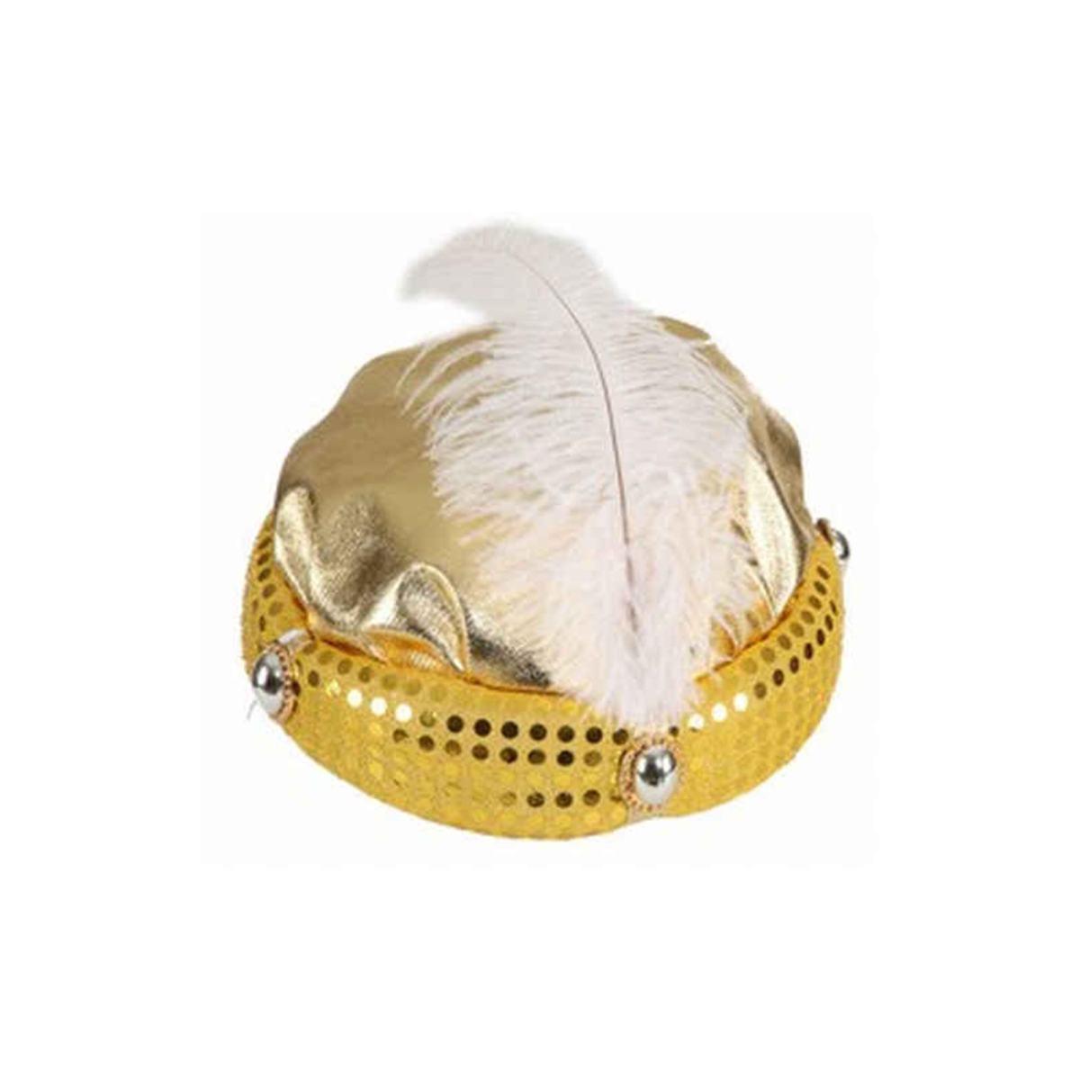 Cappello sultano arabo oro