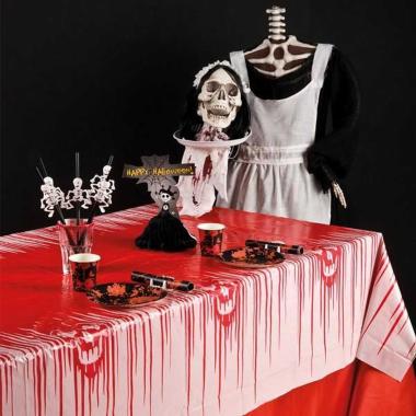 Tovaglia halloween insanguinata