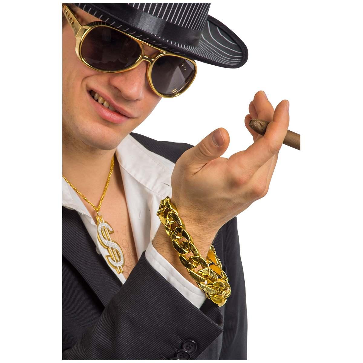 Bracciale catena oro