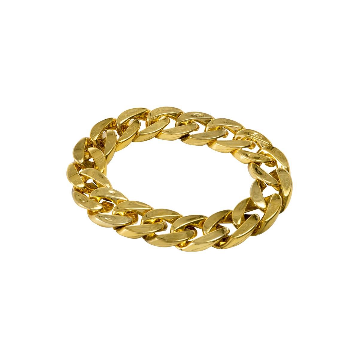 Bracciale catena oro