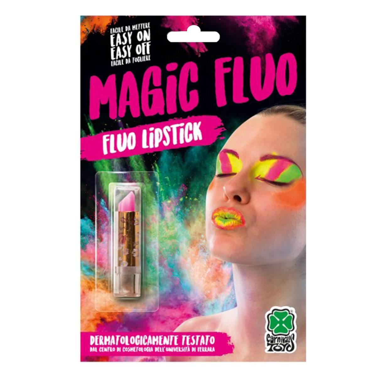 Trucco rossetto rosa