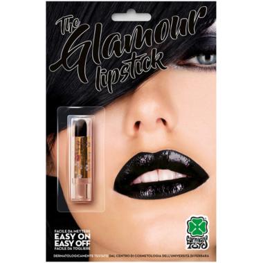 Trucco rossetto nero