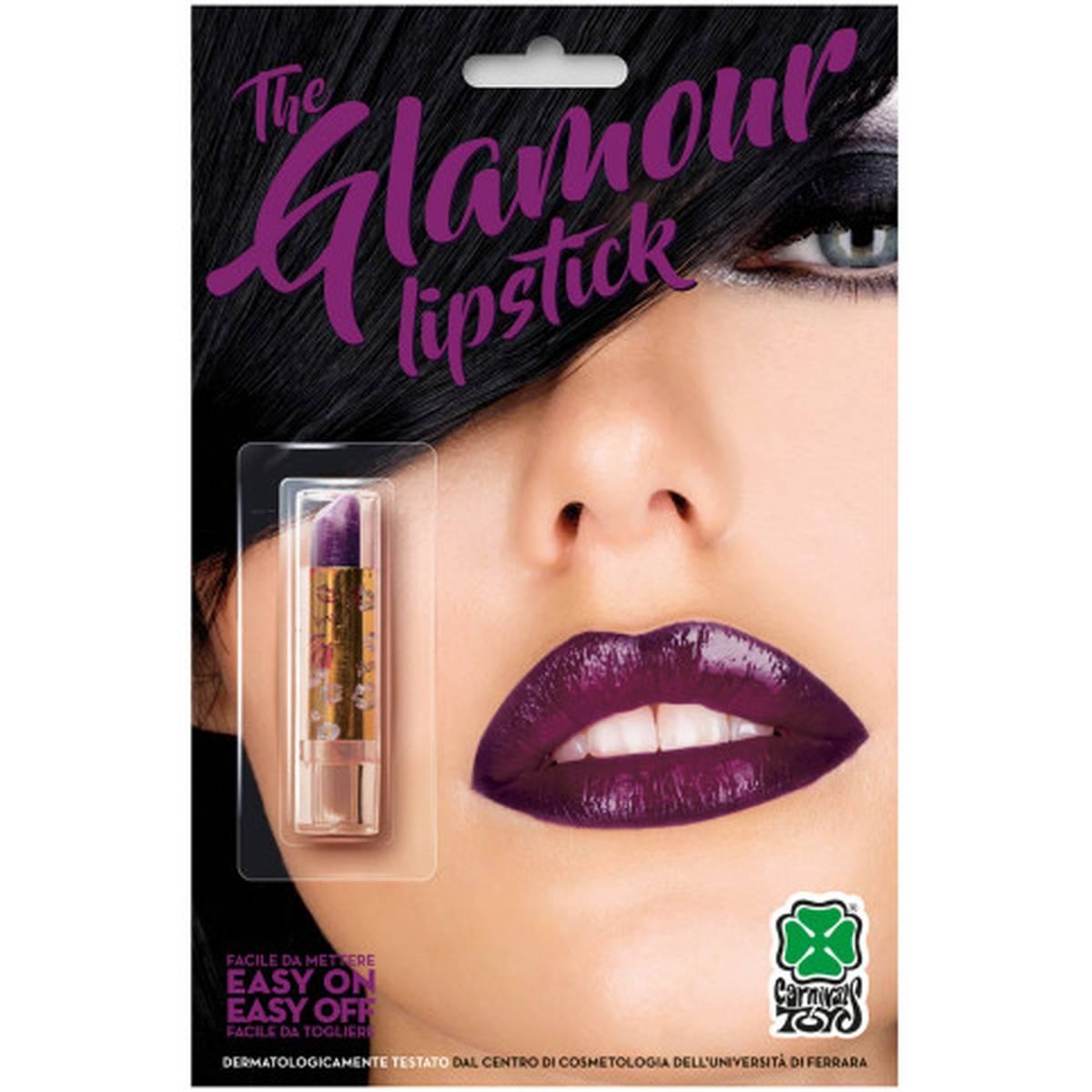 Trucco rossetto viola
