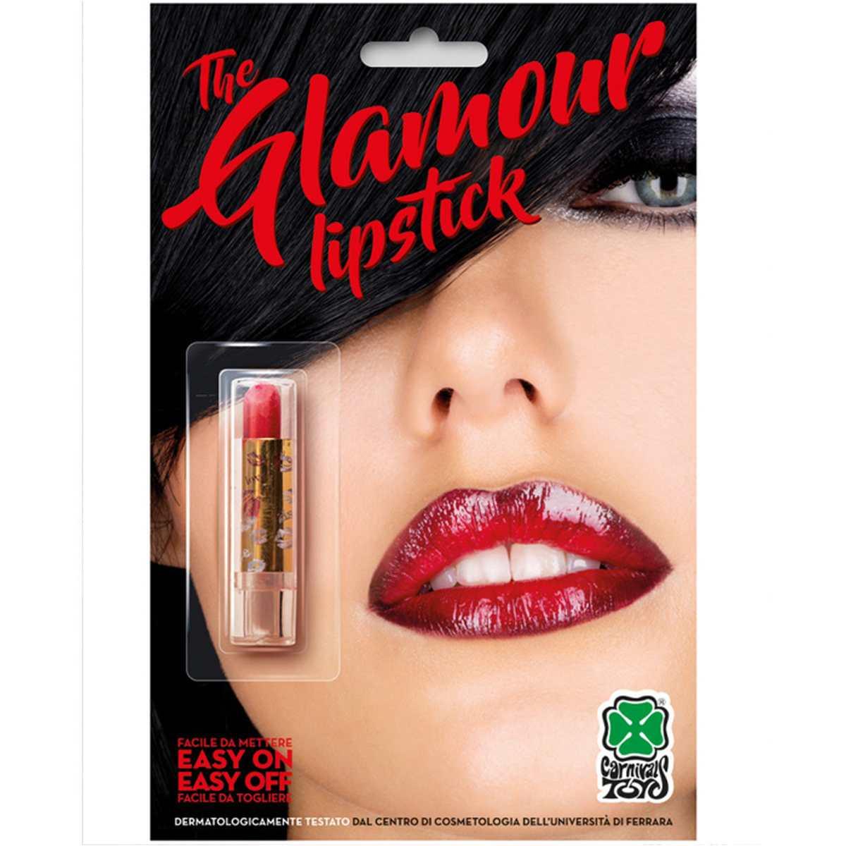 Trucco rossetto rosso