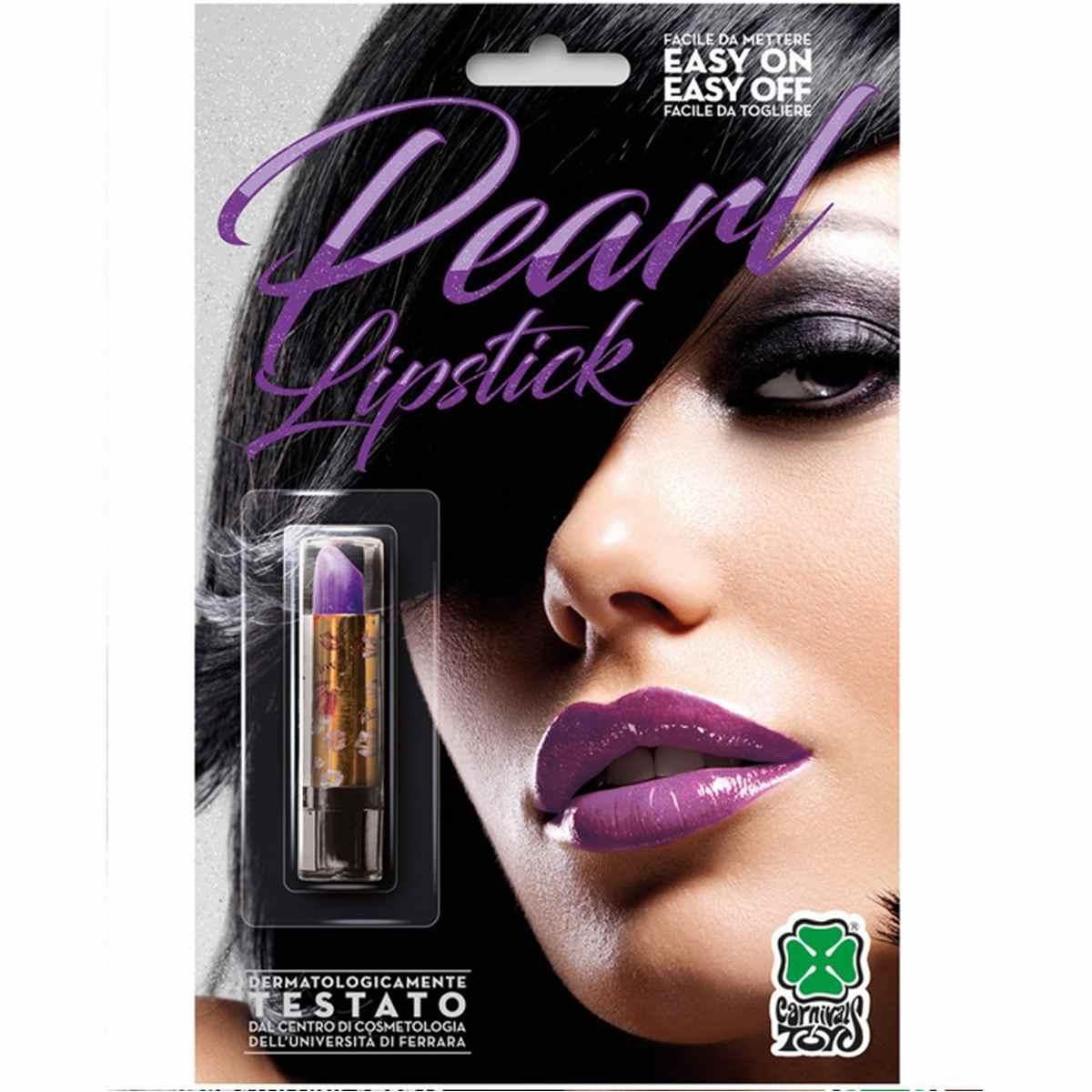 Trucco rossetto viola