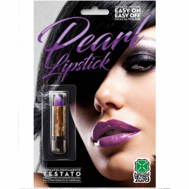 Trucco rossetto viola