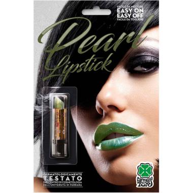 Trucco rossetto verde