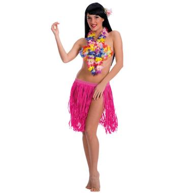 Gonna hawaii rosa fluo
