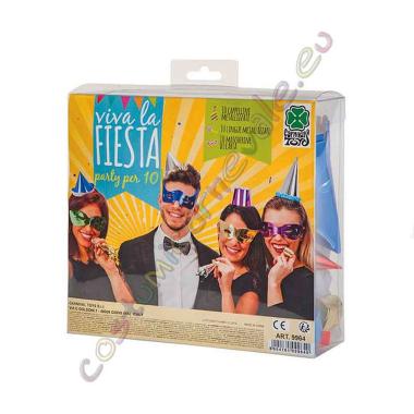 Party capodanno per 10 persone 30 pz