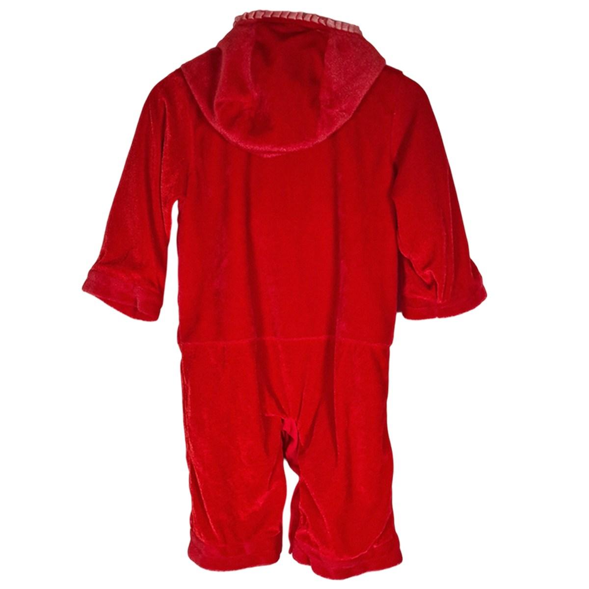 Costume fragolina 9 12 mesi