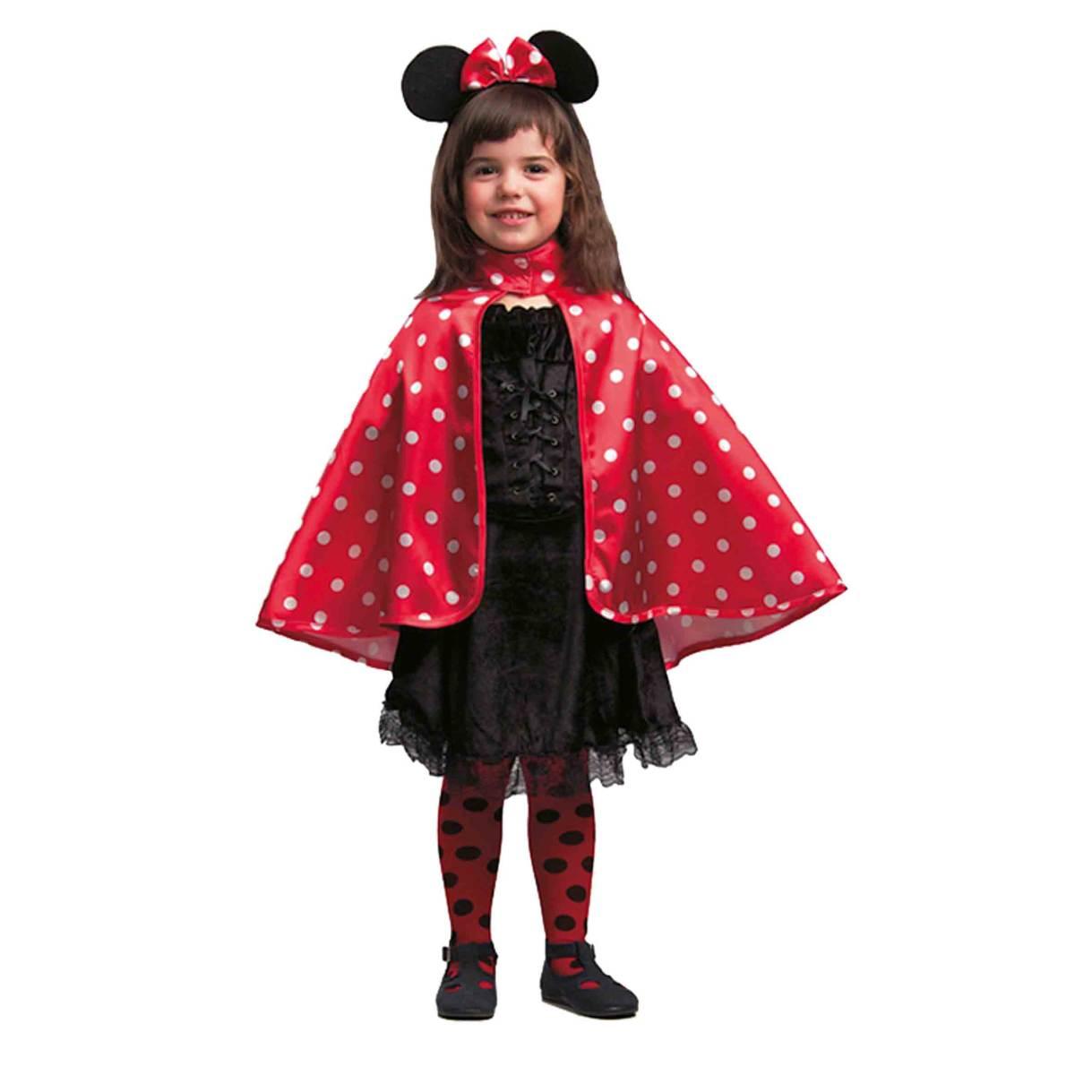 Costume topolina mantellina