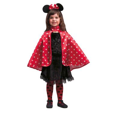 Costume topolina mantellina