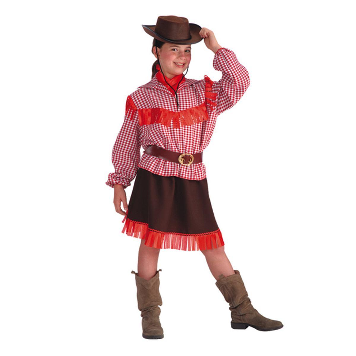 Costume cowgirl