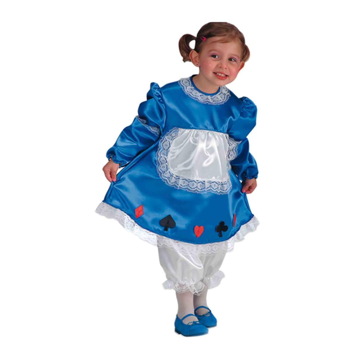 Costume piccola alice