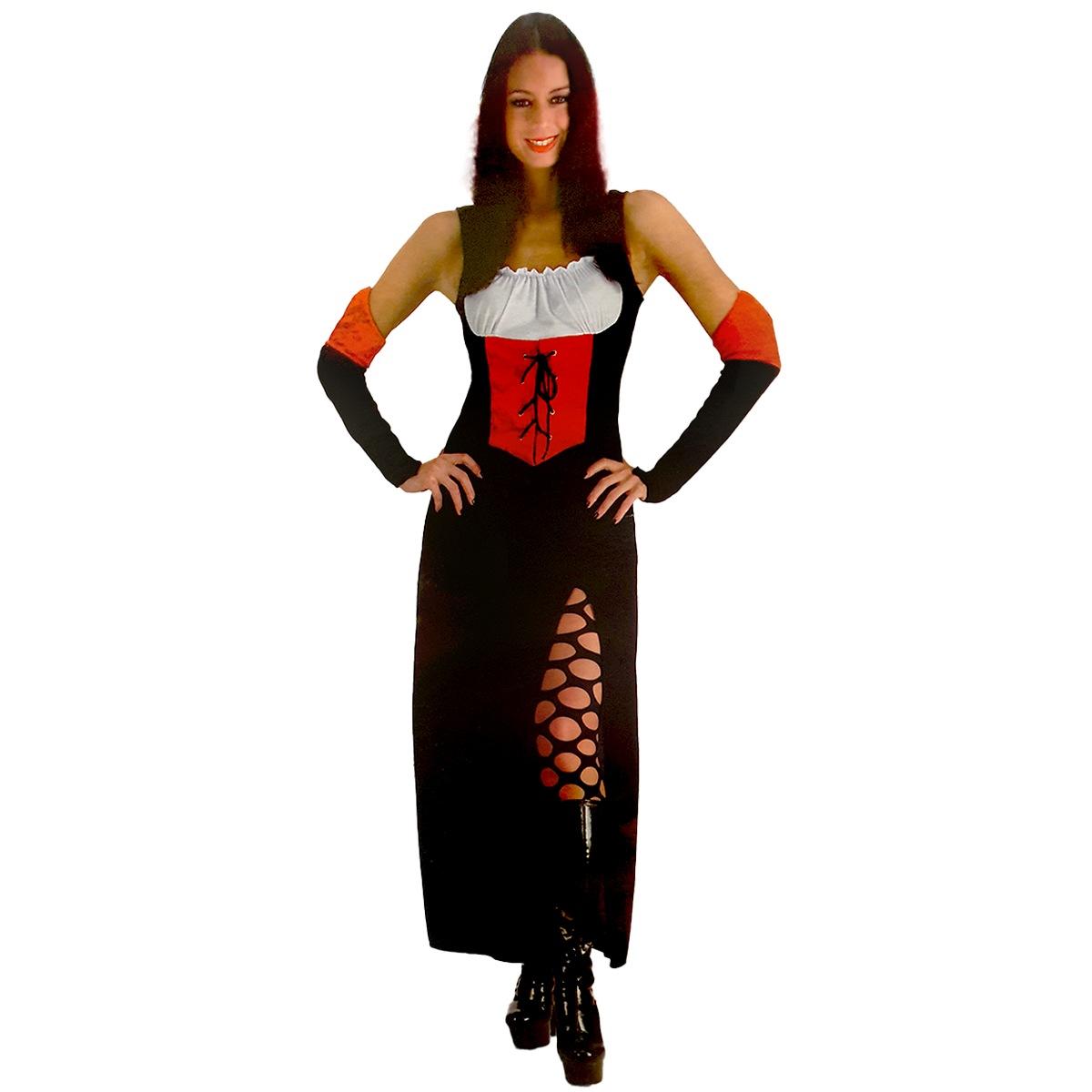 Costume strega giselle