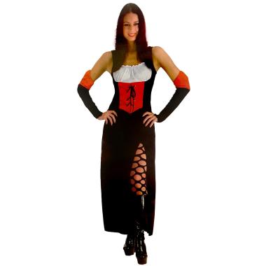 Costume strega giselle