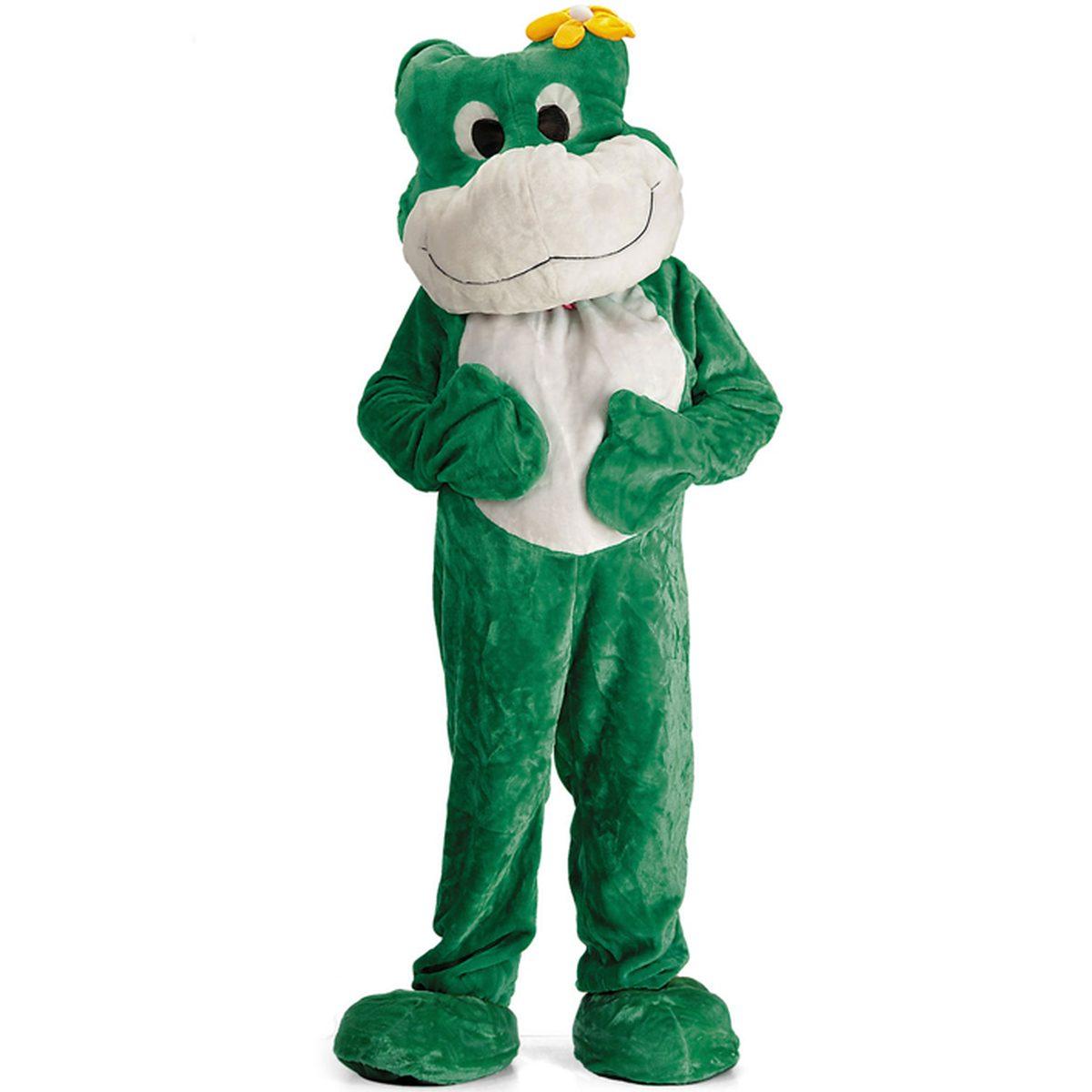Costume mascotte rana