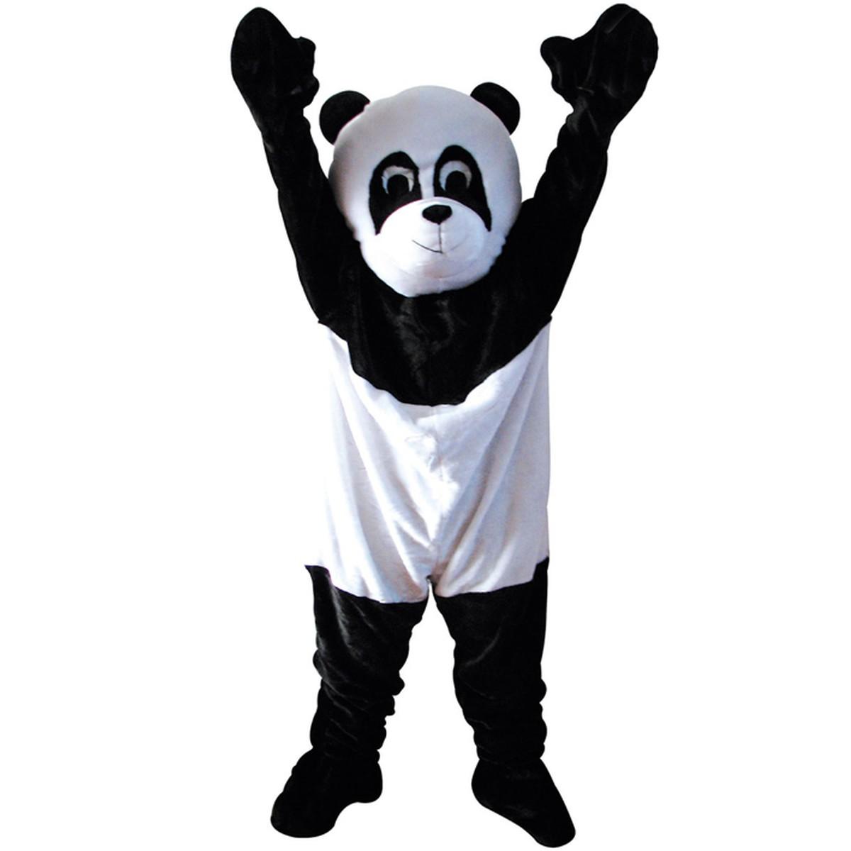 Costume mascotte panda