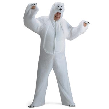 Costume orso bianco
