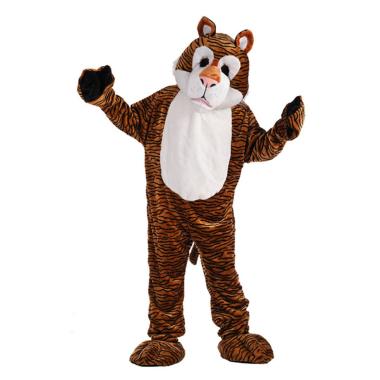 Costume mascotte tigre xxl modello l