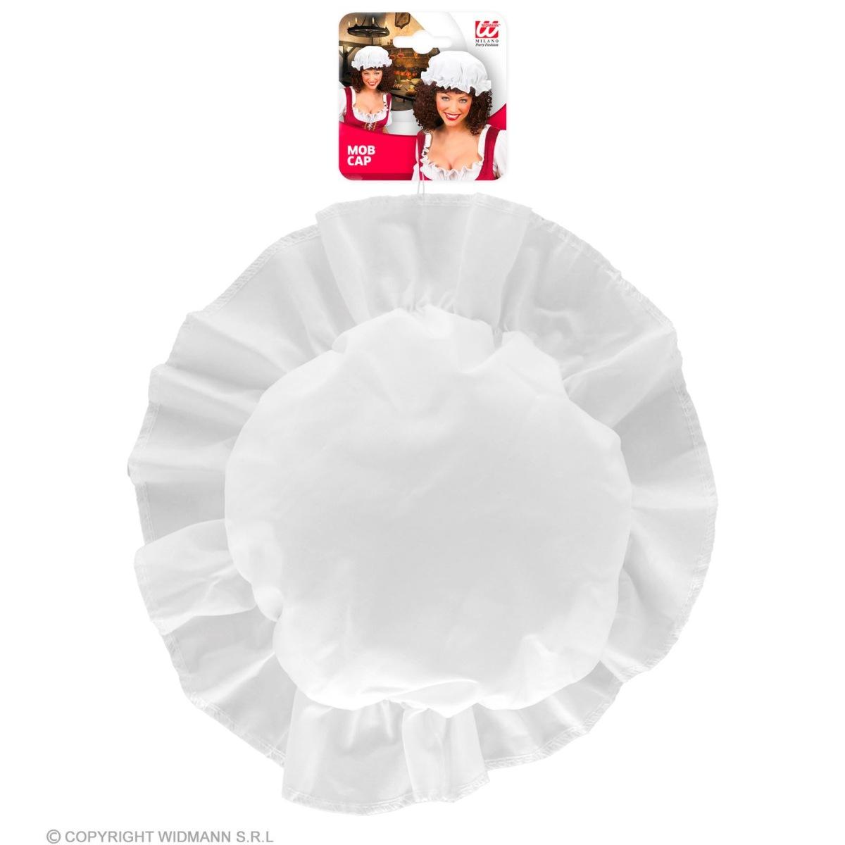 Cappello cuffia da notte bianca