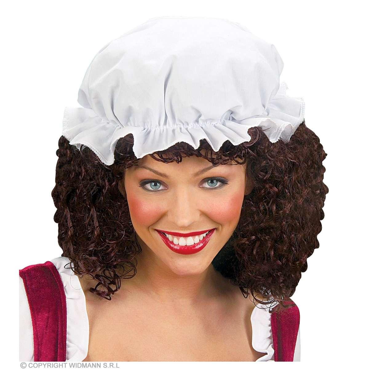 Cappello cuffia da notte bianca