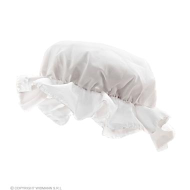 Cappello cuffia da notte bianca