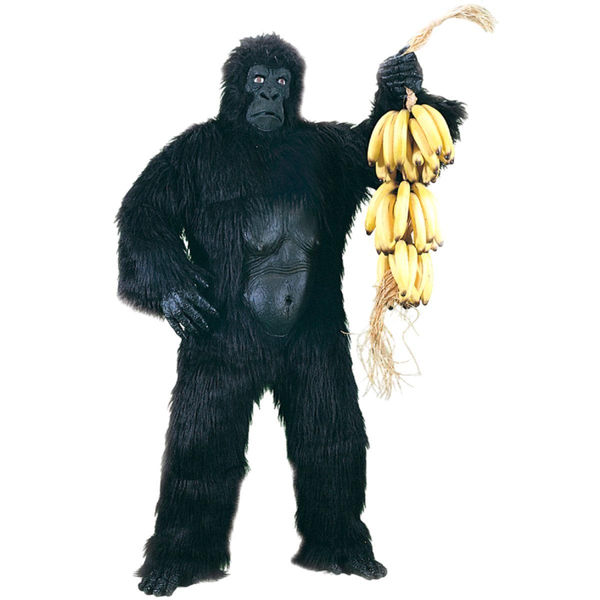 Costume gorilla nero