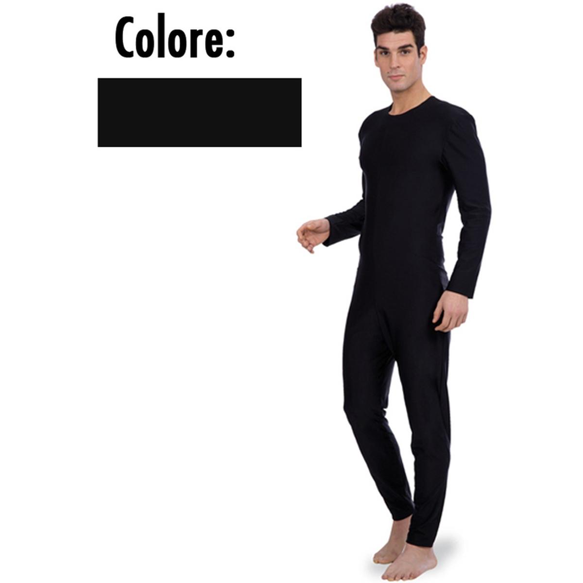 Costume tuta nera