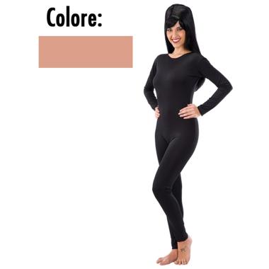 Costume tuta intera carne