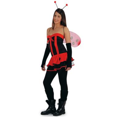 Costume coccinella 15 16 anni