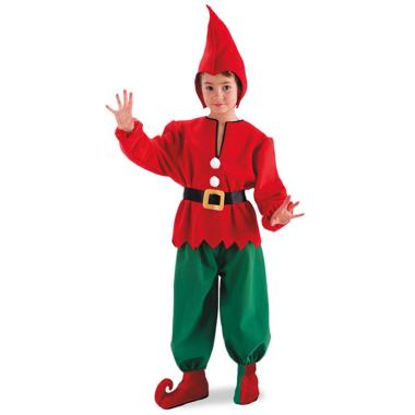 Costume elfo
