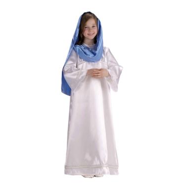 Costume natalizio maria bambina