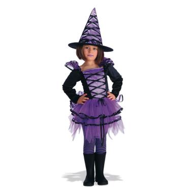 Costume strega tecna