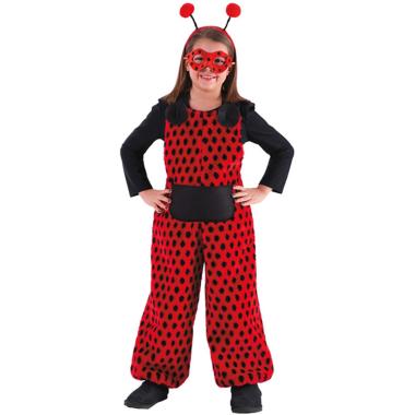 Costume coccinella costume salopette