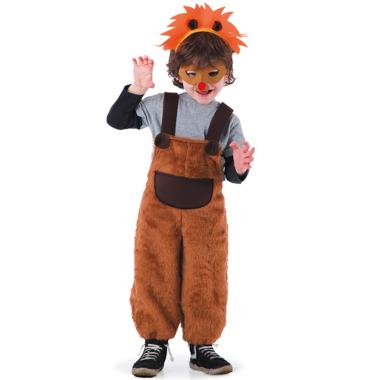 Costume leoncino costume salopette