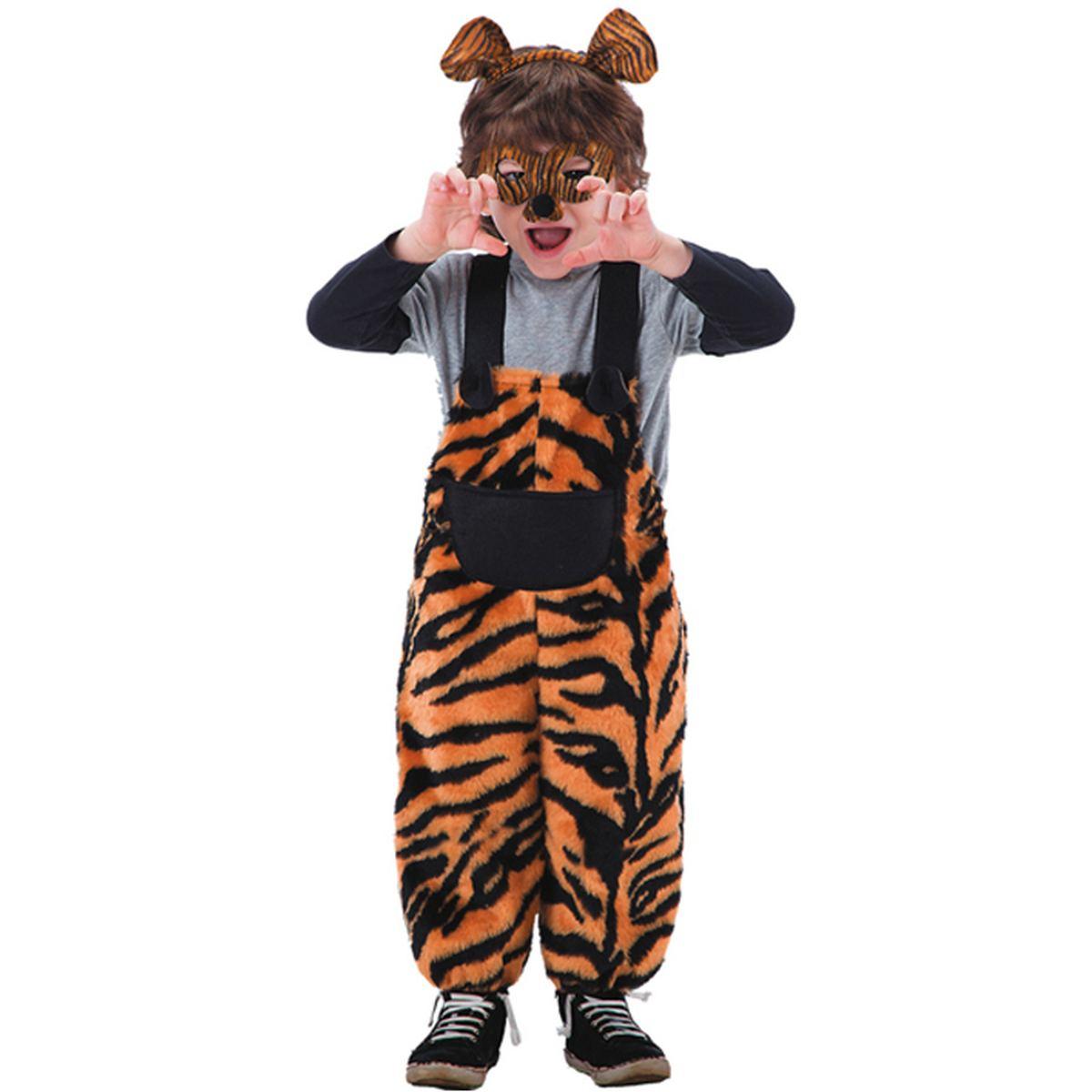 Costume tigrottino costume salopette