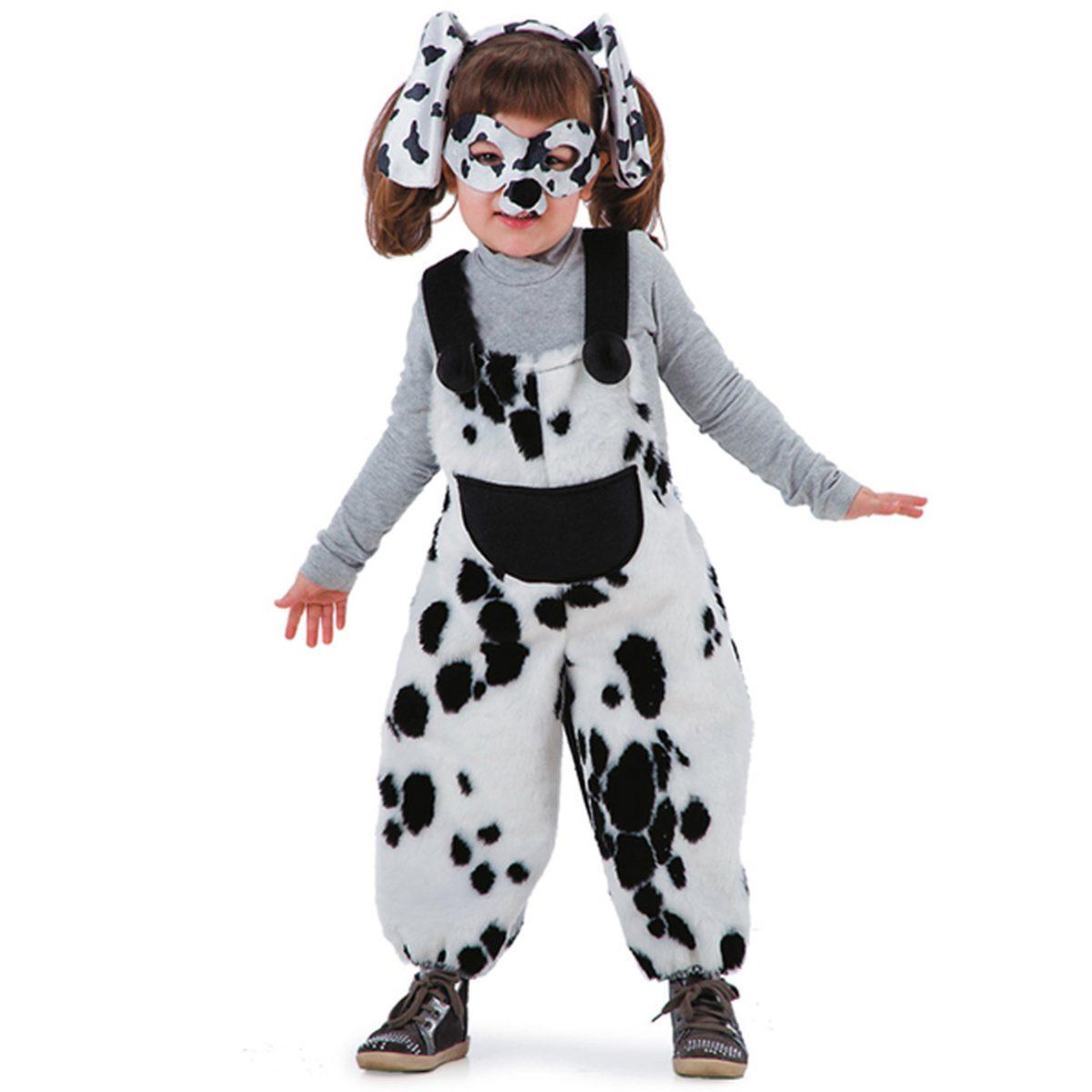 Costume dalmata costume salopette