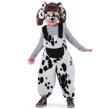 Costume dalmata costume salopette