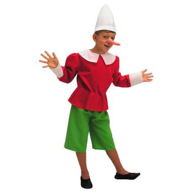 Costume pinocchio burattino