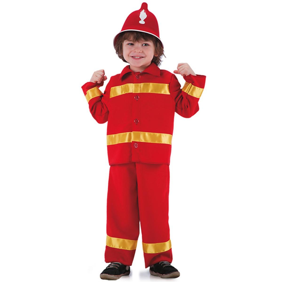Costume vigile del fuoco
