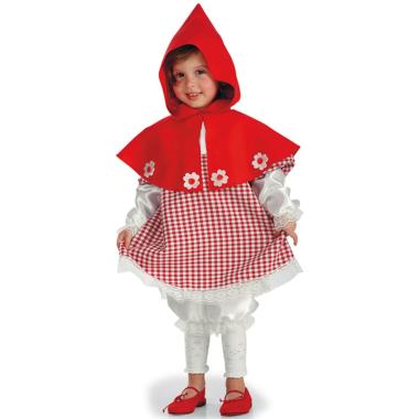 Costume cappuccetto rosso