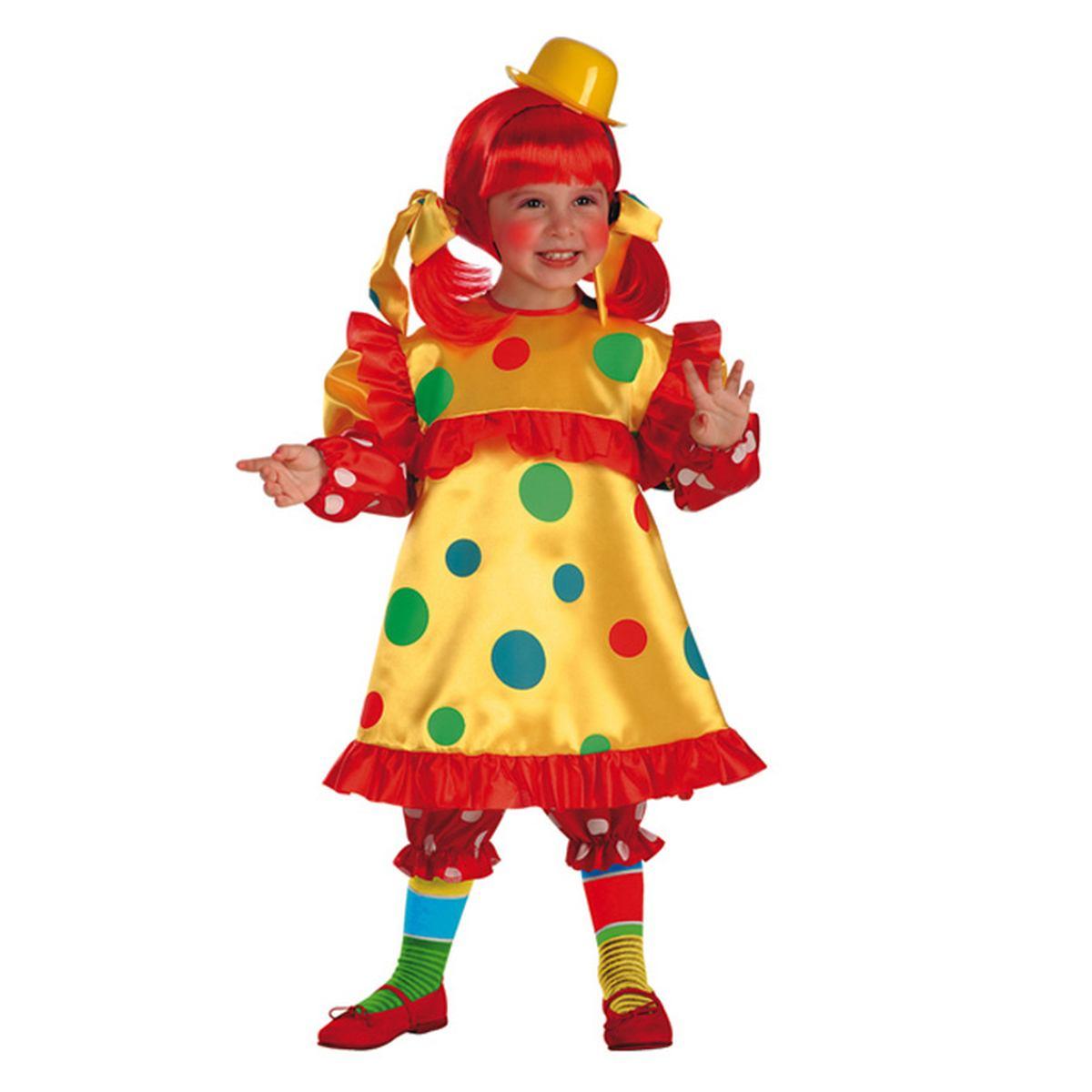 Costume clown bollicina