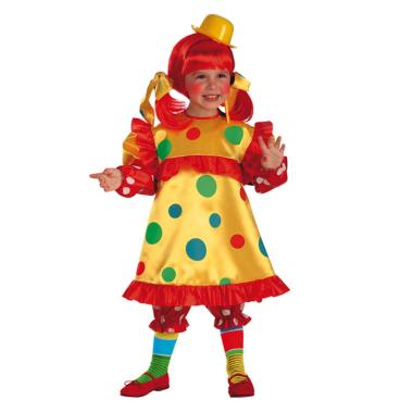 Costume clown bollicina