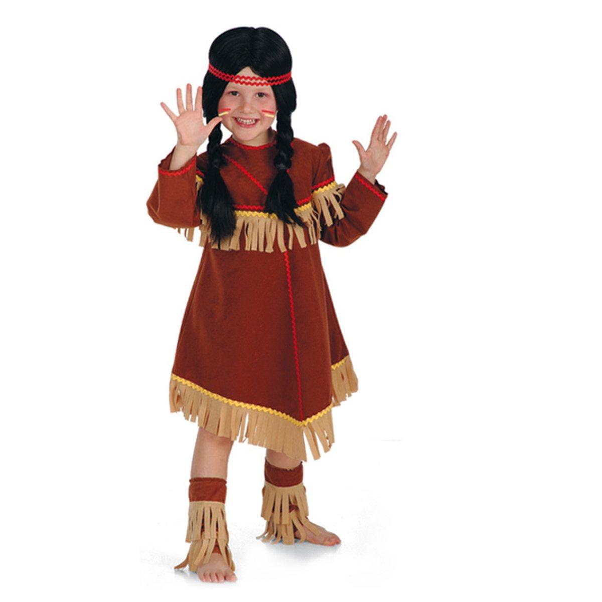 Costume indiana piccola luna
