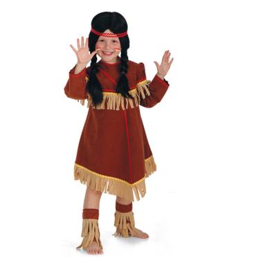 Costume indiana piccola luna