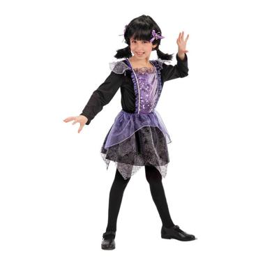 Costume strega lilla