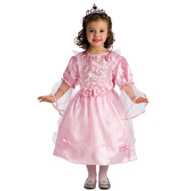 Costume principessa rosa